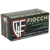 Fiocchi Rifle, 223 Remington, 62 Grain, Full Metal Jacket 223C