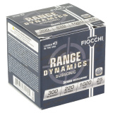 Range Dynamics, Subsonic, 300 Blackout, 220 Grain, Boat Tail Hollow Point Matchking, 25 Round Box 300BLKMB
