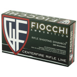 Fiocchi Rifle, 308WIN, 165 Grain, InterLock Boat Tail Soft Point 308D