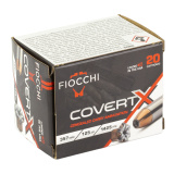 COVERT X, 357 Magnum, 125 Grain, Jacketed Hollow Point, 20 Round Box 357CCWA