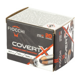 COVERT X, 357 Magnum, 125 Grain, Jacketed Hollow Point, 20 Round Box 357CCWA