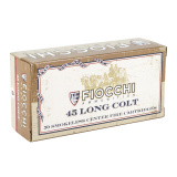 Cowboy Action .45 Long Colt 250 Grain Lead Round Nose Flat Point