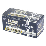 Range Dynamics, 5.7X28MM, 62Gr, Full Metal Jacket, 50, 500 57SUB62