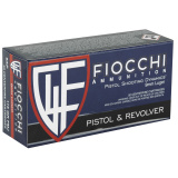 Fiocchi Centerfire Pistol, 9MM, 147Gr, Full Metal Jacket, 50, 1000 9APD
