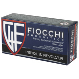Fiocchi Centerfire Pistol, 9MM, 147Gr, Full Metal Jacket, 50, 1000 9APD