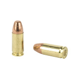 Fiocchi Centerfire Pistol, 9MM, 158 Grain, Full Metal Jacket, Subsonic 9APE