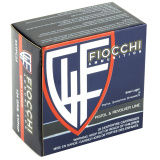 Fiocchi Centerfire Pistol, 9MM, 124 Grain, XTP 9XTPC25