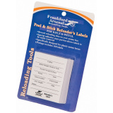 Frankford Arsenal Peel & Stick Reloader's Labels 100 Per Pack