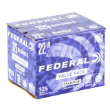 Lead Hollow Point, 22 Long Rifle, 36 Grain, 325 Round Brick 749