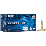 American Eagle Varmit & Predator 22 Hornet 35 Grain Tipped Varmint 50 Rounds Per Box