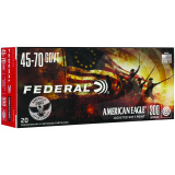 American Eagle, 45-70 Government, 300 Grain, Soft Point, 20 Rounds per Box AE4570USA