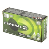 American Eagle, Indoor Range Training, 9MM, 100 Grain, Lead Free Ball, 50 Round Box BC9H1