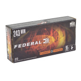 Fusion, 243 Winchester, 95 Grain, Fusion Soft Point, 20 Rounds per Box F243TFS1