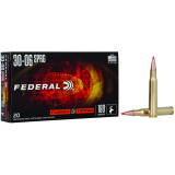 Fusion, 30-06 Springfield, 180 Grain, Fusion Polymer Tip, 20 Round Box F3006TFS3