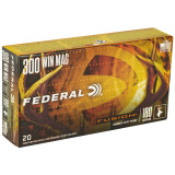 .300 Winchester Magnum 180 Grain Fusion