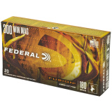 .300 Winchester Magnum 180 Grain Fusion
