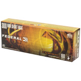 .300 Winchester Short Magnum 180 Grain Fusion