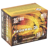 Fusion Ammunition .357 Magnum 158 Grain Fusion Bullet