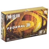 7mm-08 Remington 140 Grain Fusion