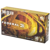 7mm-08 Remington 140 Grain Fusion