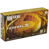7mm Remington Magnum 150 Grain Fusion