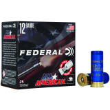 All American, 12 Gauge, 2.75", #7.5, 1 1/8 oz, Lead, 25 Rounds per Box FAA12HC 7.5