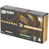 Premium, Sierra Match King, 6MM Creedmoor, 107Gr, Hollow Point, 20 Round Box GM6CRDM1