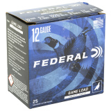 GAME-SHOK HVY FIELD 12GA 2.75 1.25OZ #6 25/