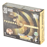 Freight Train 20 Gauge 2.75 Inch 275 Grain Copper, Polymer Tipped Sabot Slugs 5 Per Box