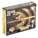 Freight Train 20 Gauge 3 Inch  275 Grain Copper, Polymer Tipped Sabot Slug 5 Per Box