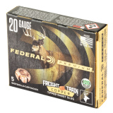 Freight Train 20 Gauge 3 Inch  275 Grain Copper, Polymer Tipped Sabot Slug 5 Per Box