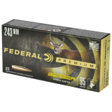 Premium, Berger Hybrid Hunter, 243 Win, 95 Grain, 20 Round Box P243BCH1