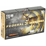 Vital-Shok .270 Winchester 150 Grain Nosler Partition