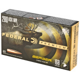 Premium, Berger Hybrid Hunter, 280REM, 168 Grain, 20 Round Box P280AIBCH1