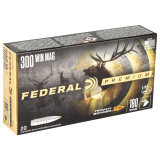Vital-Shok .300 Winchester Magnum 180 Grain Trophy Bonded Tip