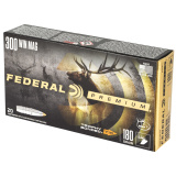 Vital-Shok .300 Winchester Magnum 180 Grain Trophy Bonded Tip