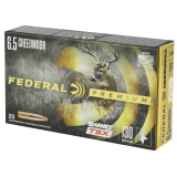 Premium, Barnes, 6.5 Creedmoor, 130 Grain, Triple Shock X, 20 Round Box P65CRDBTSX1