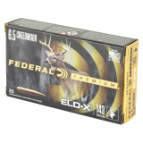 Federal Premium, Extremely Low Drag eXpanding, 6.5 Creedmoor, 143 Grain, Polymer Tip, 20 Round Box P65CRDELDX1