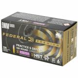 Practice & Defend, HST/Syntech, 9MM, 147Gr, JHP/TSJ, 100 Round Box P9HST2TM100