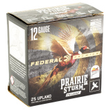 Prairie Storm, FLIGHTCONTROL FLEX WAD, 12 Gauge, 2.75" Chamber, #4, CPL/Nickel-plated Lead Pellets, 25 Round Box PFX126FS4