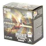 Prairie Storm, FLIGHTCONTROL FLEX WAD, 12 Gauge, 2.75" Chamber, #4, CPL/Nickel-plated Lead Pellets, 25 Round Box PFX126FS4