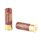 Prairie Storm, FLIGHTCONTROL FLEX WAD, 12 Gauge, 2.75" Chamber, #4, CPL/Nickel-plated Lead Pellets, 25 Round Box PFX126FS4