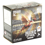 Prairie Storm, FLIGHTCONTROL FLEX WAD, 12 Gauge, 2.75" Chamber, #5, CPL/Nickel-plated Lead Pellets, 25 Round Box PFX126FS5