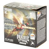 Prairie Storm, FLIGHTCONTROL FLEX WAD, 12 Gauge, 2.75" Chamber, #5, CPL/Nickel-plated Lead Pellets, 25 Round Box PFX126FS5