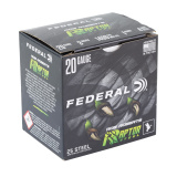 Raptor Steel, 20 Gauge, 3", #4, Max Dram, 1oz, Steel, 25 Rounds per Box RRS209 4