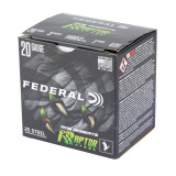 Raptor Steel, 20 Gauge, 3", #4, Max Dram, 1oz, Steel, 25 Rounds per Box RRS209 4