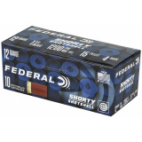 Buckshot Shorty Shotshells |12GA 1 3/4" #4 Buck Box of 10 Rounds