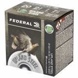 Field & Range Steel, 20 Gauge 2.75", #7.5, 7/8 oz., Steel Shot, 25 Round Box, California Certified Nonlead Ammunition USH20 7.5