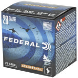 Speed-Shok Hight Velocity Steel Shot, 28 Gauge 2.75", #6, Steel Shot, 25 Round Box WF283 6