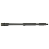 Barrel, 14.5", Hammer Forged, For AR Rifles, Carbine Length Gas System, Black System, M4 Contour 20-100405